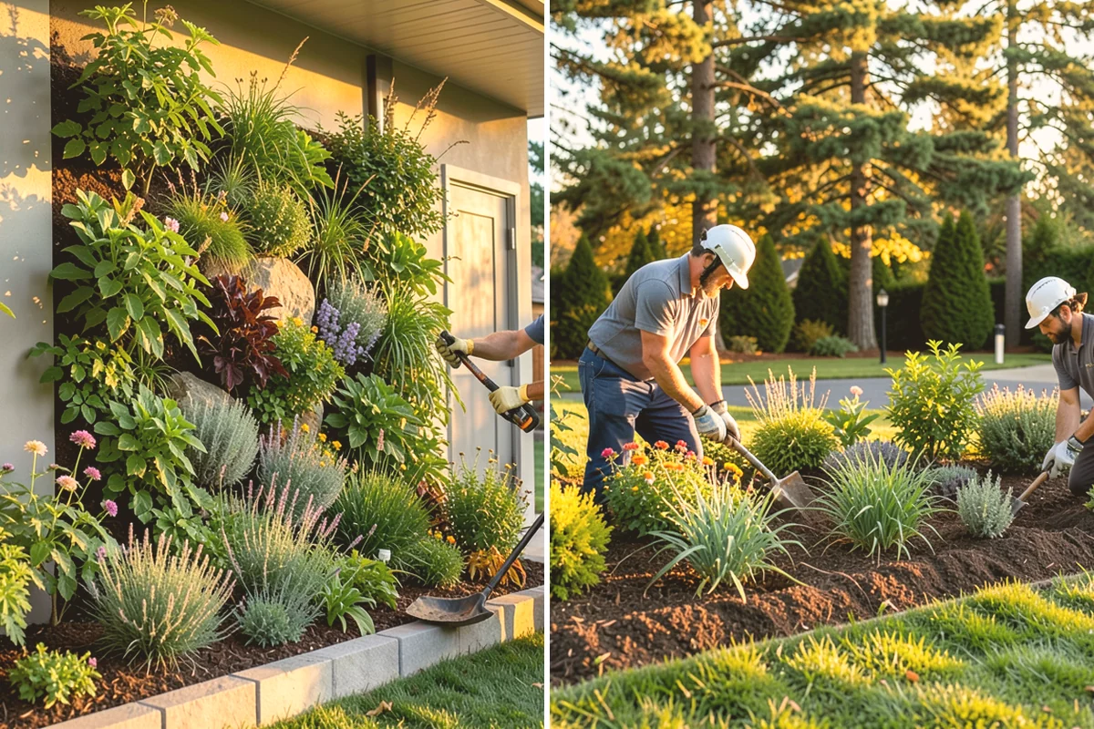 Ornamental Tree Planting in Milton, King County, WA - Select the species and ideal location