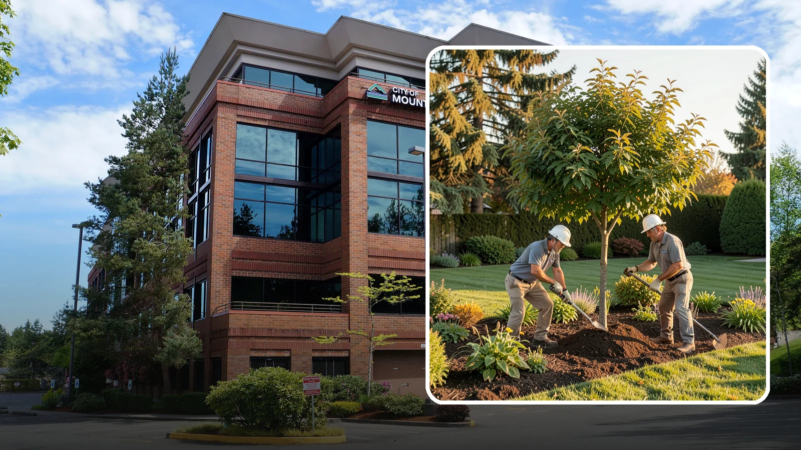 Ornamental Tree Planting in Mountlake Terrace, Snohomish County, WA - Specimen and ornamental trees planted for shade, privacy, and standout seasonal beauty.