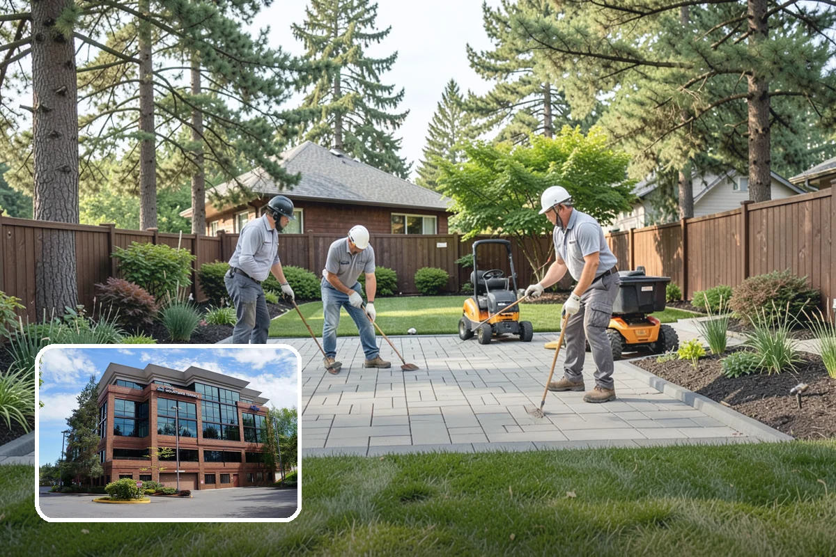 Ornamental Tree Planting in Mountlake Terrace, Snohomish County, WA - A striking focal point for the yard