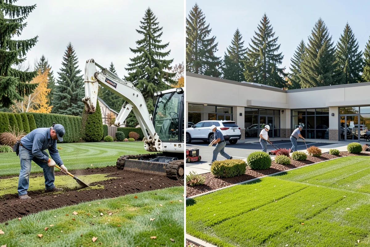 Ornamental Tree Planting in Normandy Park, King County, WA - Select the species and ideal location