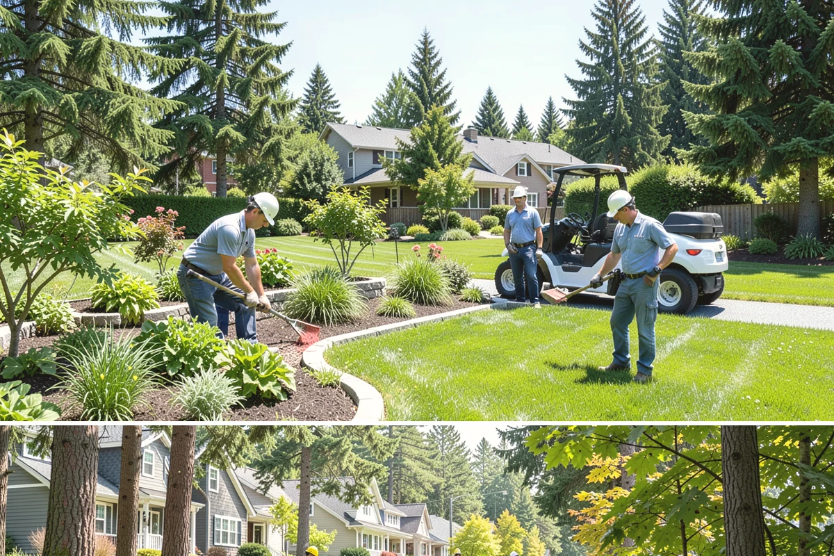 Ornamental Tree Planting in Normandy Park, King County, WA - Best planted in fall or early spring for strong root establishment before summer.