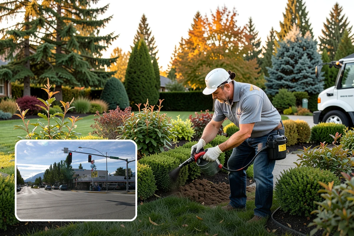 Ornamental Tree Planting in North Bend, King County, WA - A striking focal point for the yard