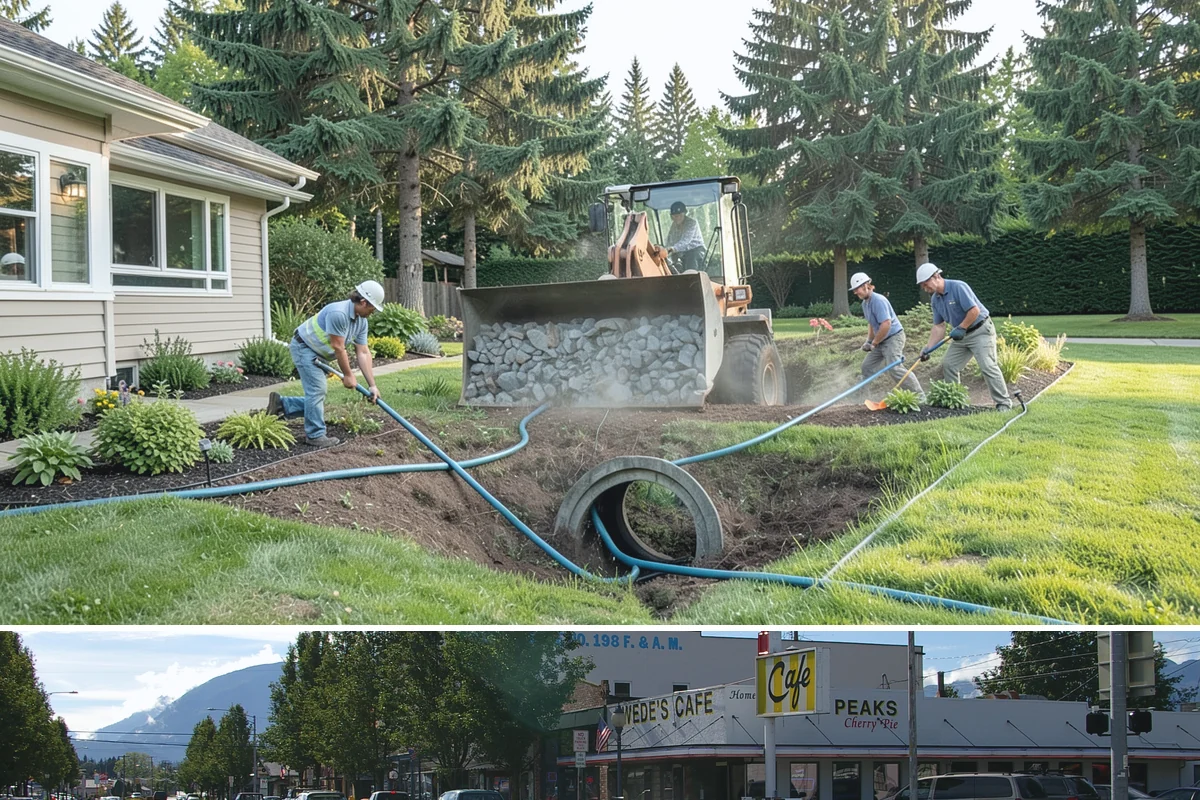 Ornamental Tree Planting in North Bend, King County, WA - Best planted in fall or early spring for strong root establishment before summer.