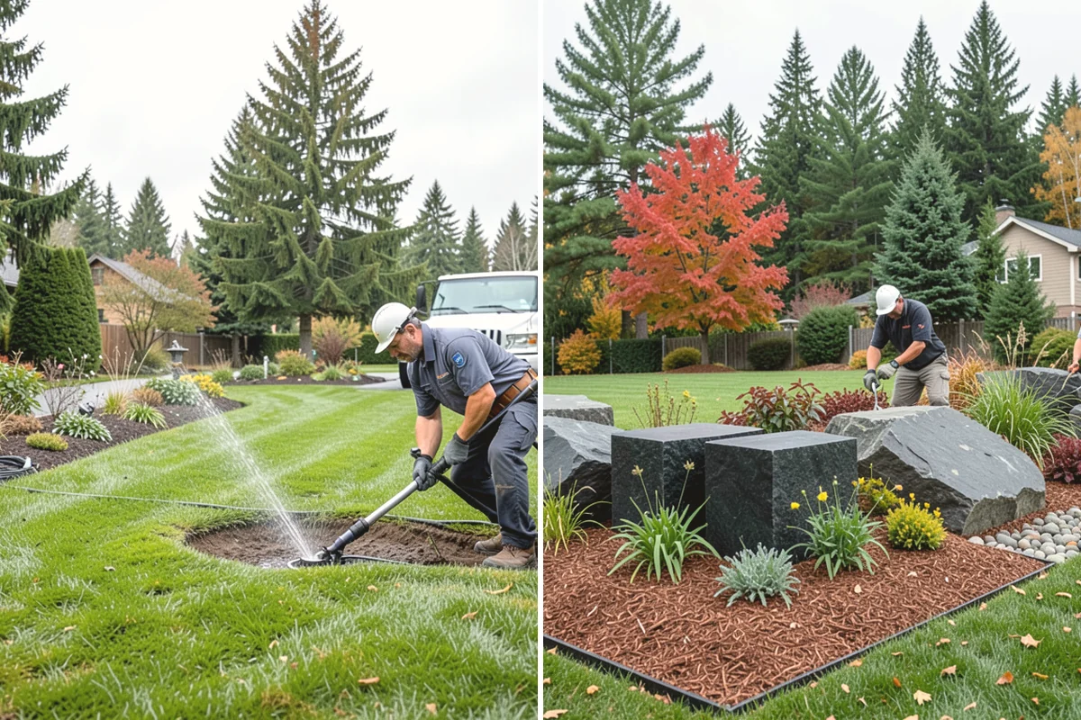 Ornamental Tree Planting in Oak Harbor, Island County, WA - Select the species and ideal location