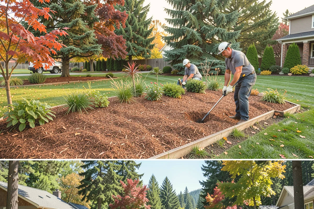 Ornamental Tree Planting in Orting, Pierce County, WA - Best planted in fall or early spring for strong root establishment before summer.