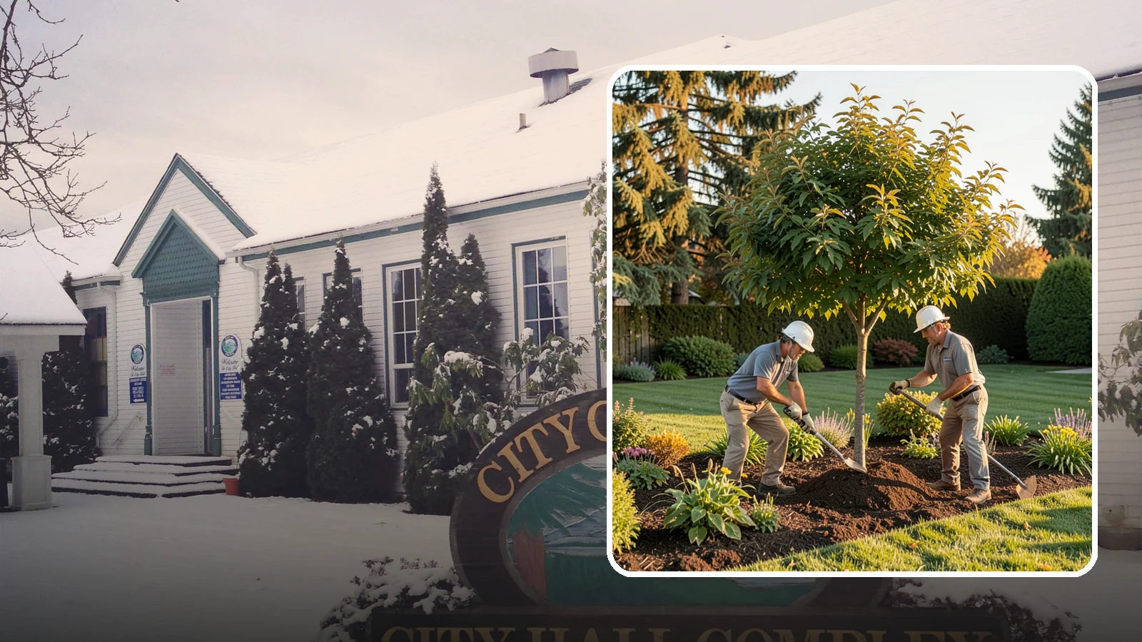 Ornamental Tree Planting in Pacific, King County, WA - Specimen and ornamental trees planted for shade, privacy, and standout seasonal beauty.