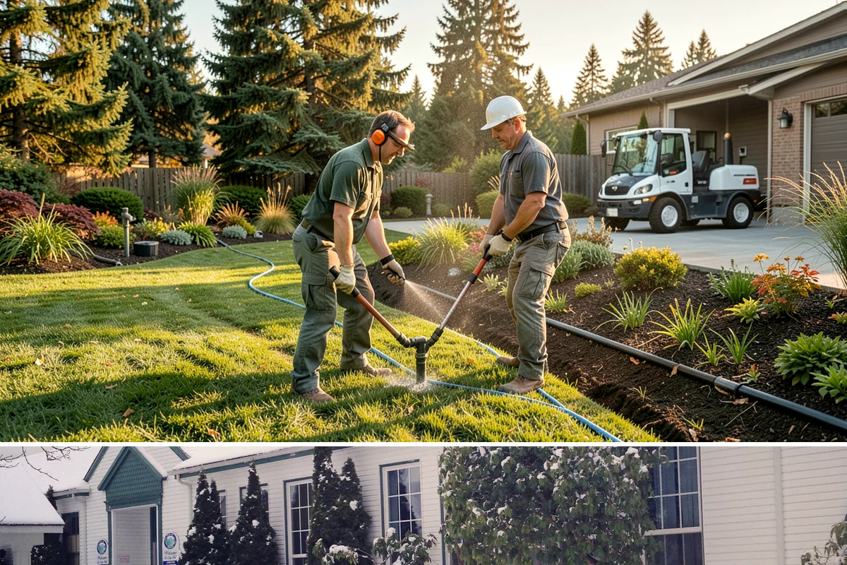 Ornamental Tree Planting in Pacific, King County, WA - Best planted in fall or early spring for strong root establishment before summer.