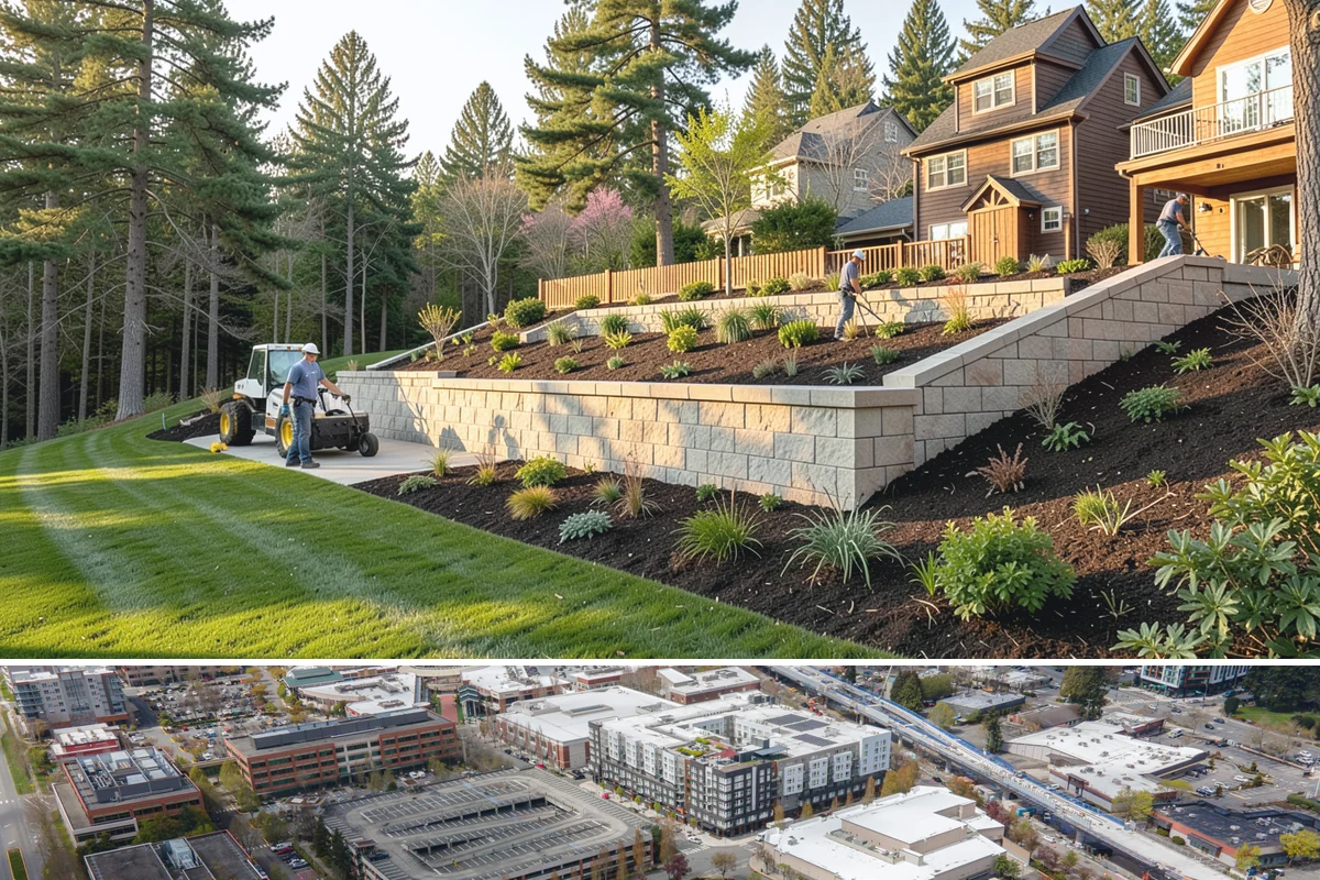 Ornamental Tree Planting in Redmond, King County, WA - Best planted in fall or early spring for strong root establishment before summer.