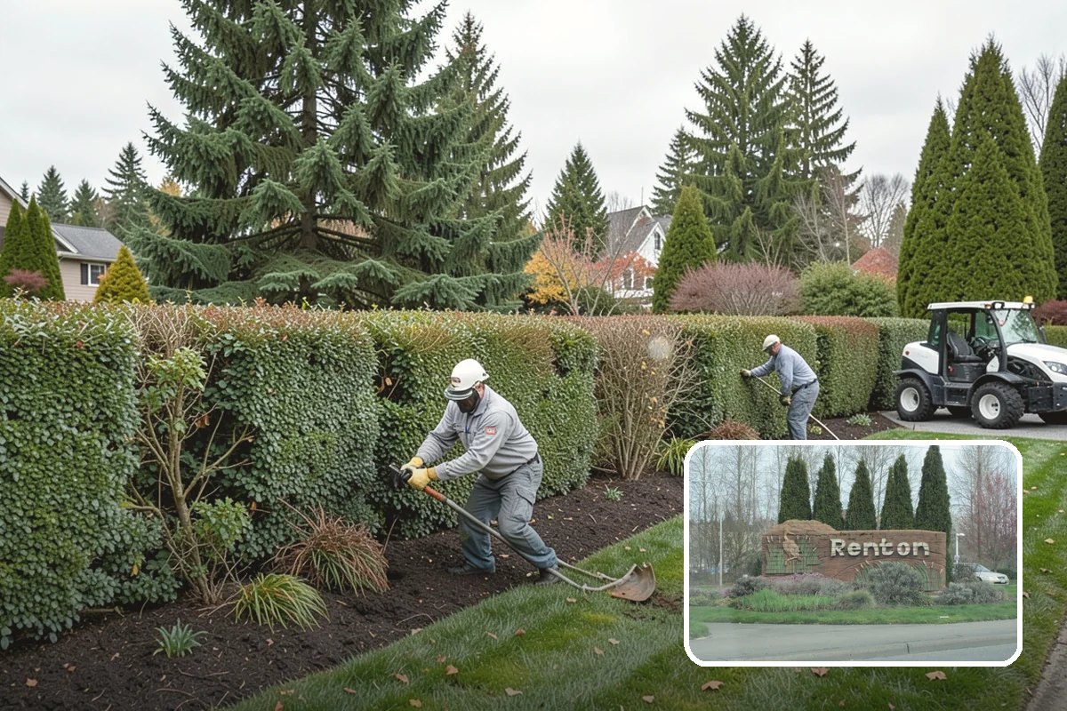 Ornamental Tree Planting in Renton, King County, WA - A striking focal point for the yard