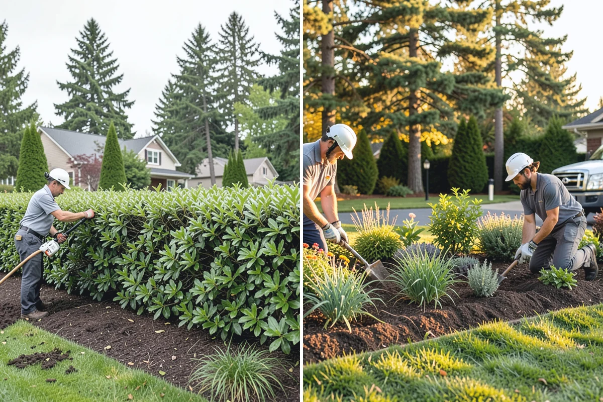 Ornamental Tree Planting in Renton, King County, WA - Select the species and ideal location