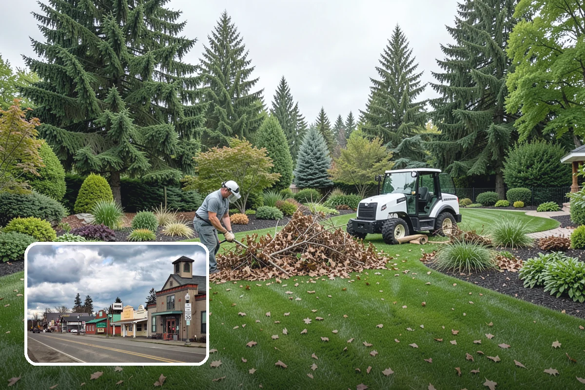 Ornamental Tree Planting in Roy, Pierce County, WA - A striking focal point for the yard