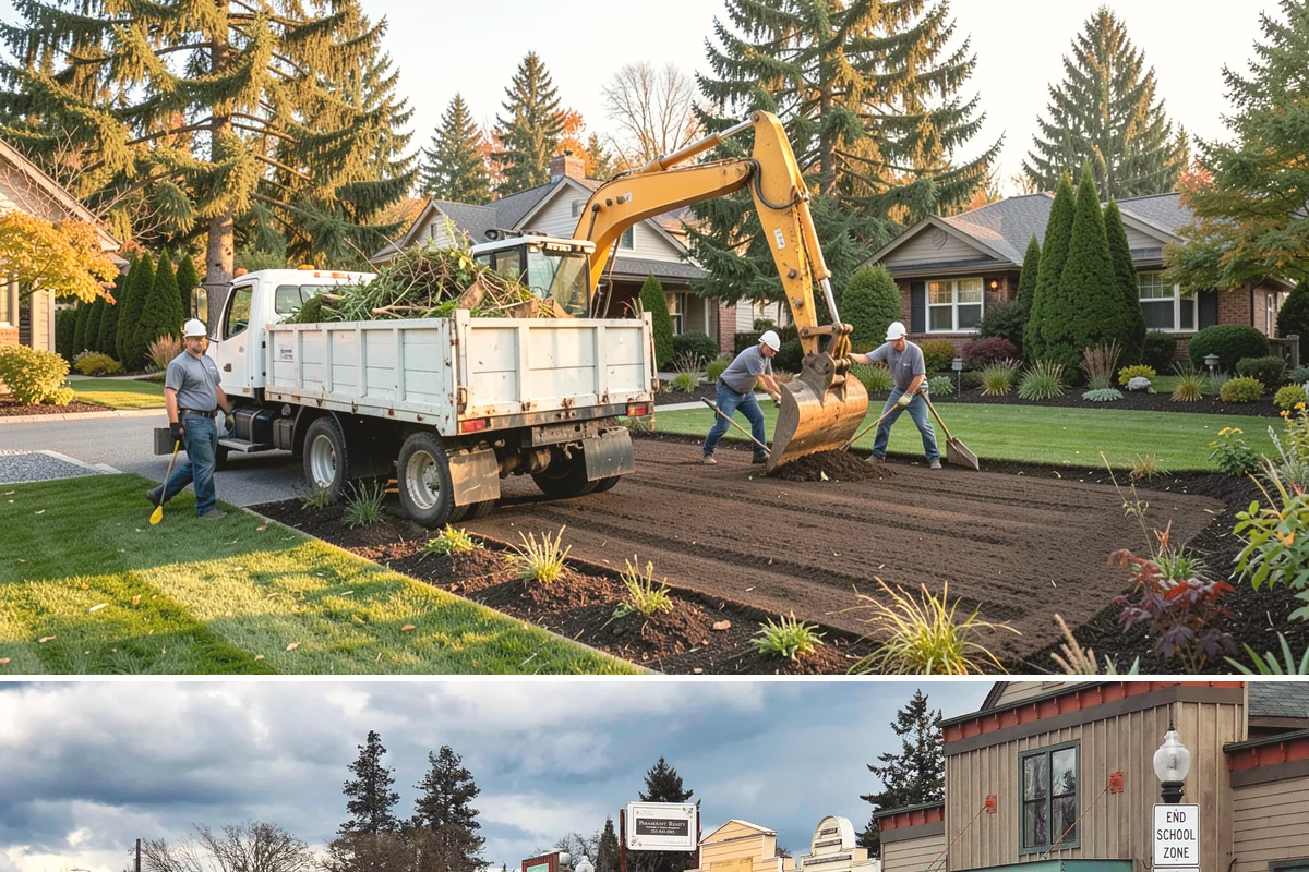 Ornamental Tree Planting in Roy, Pierce County, WA - Best planted in fall or early spring for strong root establishment before summer.