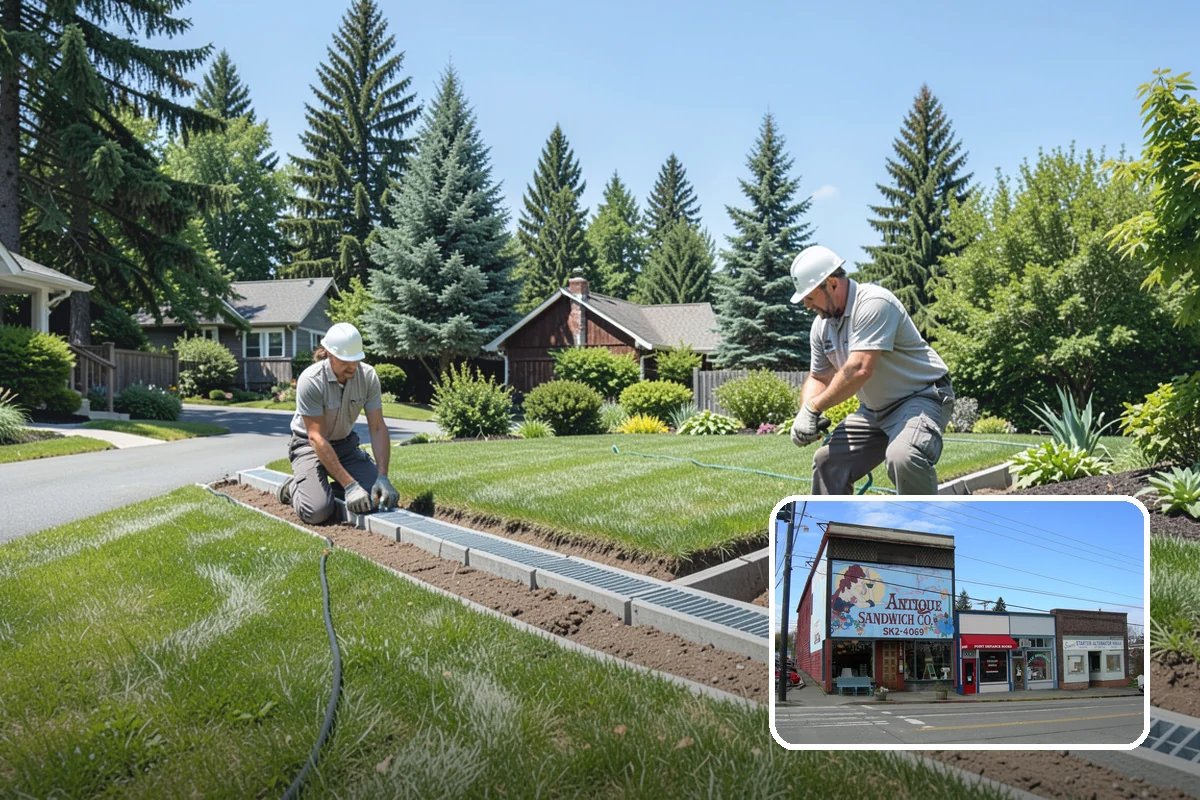 Ornamental Tree Planting in Ruston, Pierce County, WA - A striking focal point for the yard