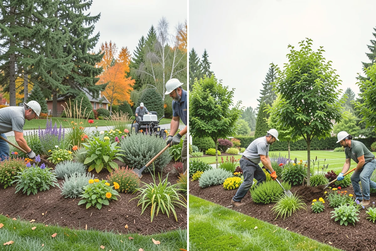 Ornamental Tree Planting in Sammamish, King County, WA - Select the species and ideal location
