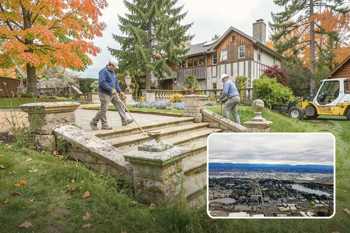 Ornamental Tree Planting in SeaTac, King County, WA - A striking focal point for the yard