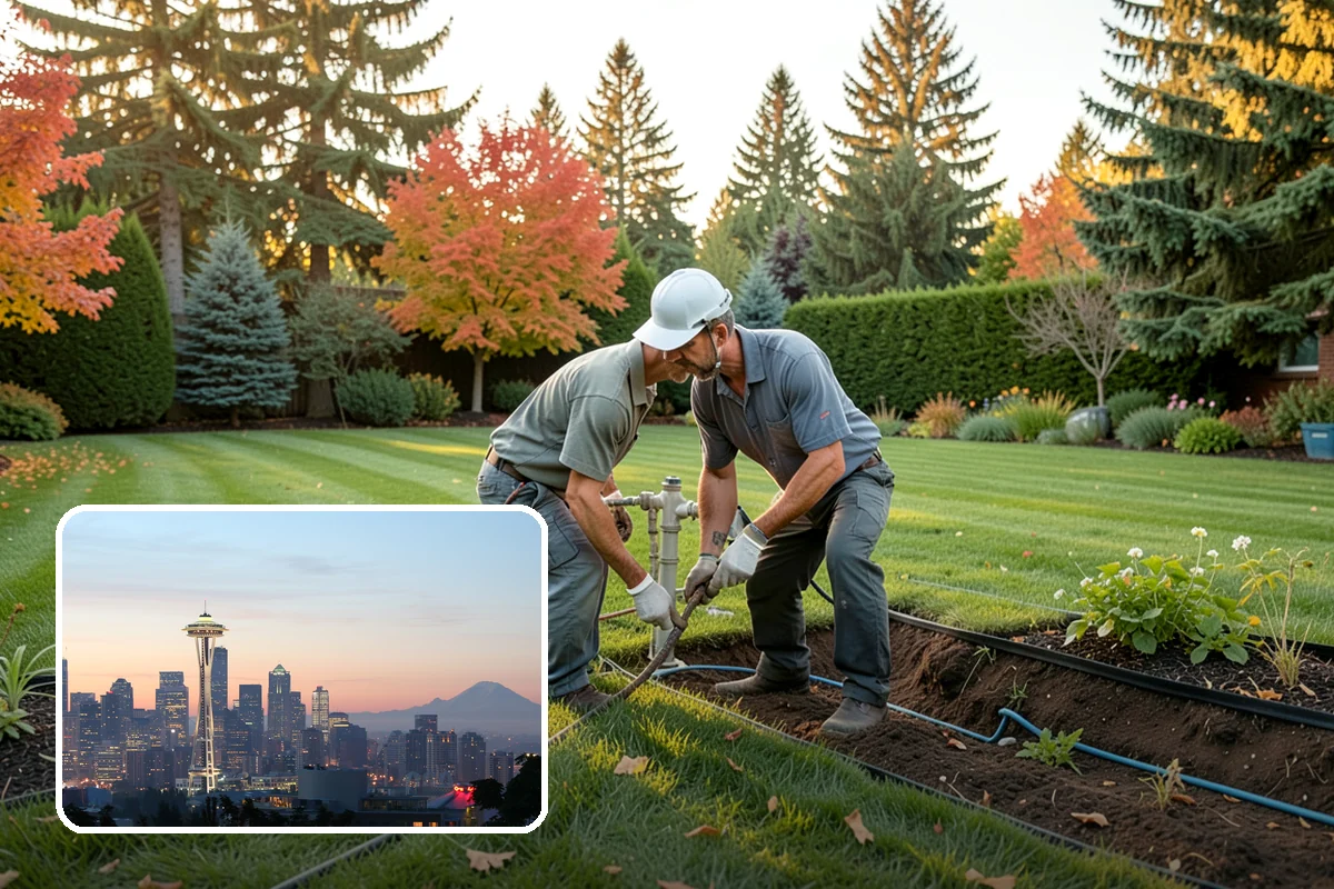 Ornamental Tree Planting in Seattle, King County, WA - A striking focal point for the yard