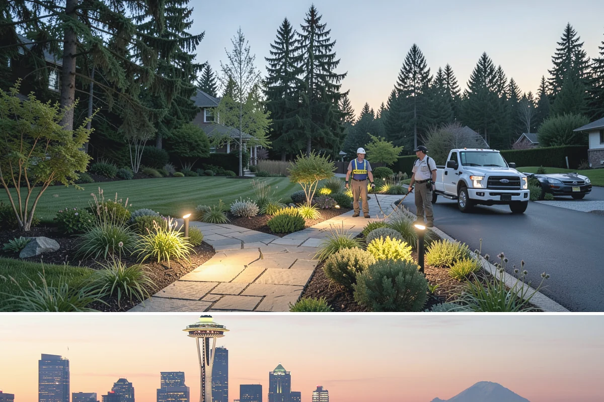 Ornamental Tree Planting in Seattle, King County, WA - Best planted in fall or early spring for strong root establishment before summer.