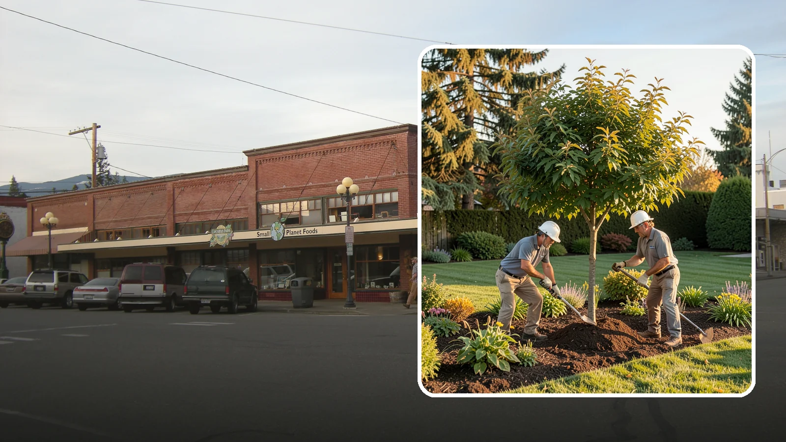 Ornamental Tree Planting in Sedro-Woolley, Skagit County, WA - Specimen and ornamental trees planted for shade, privacy, and standout seasonal beauty.
