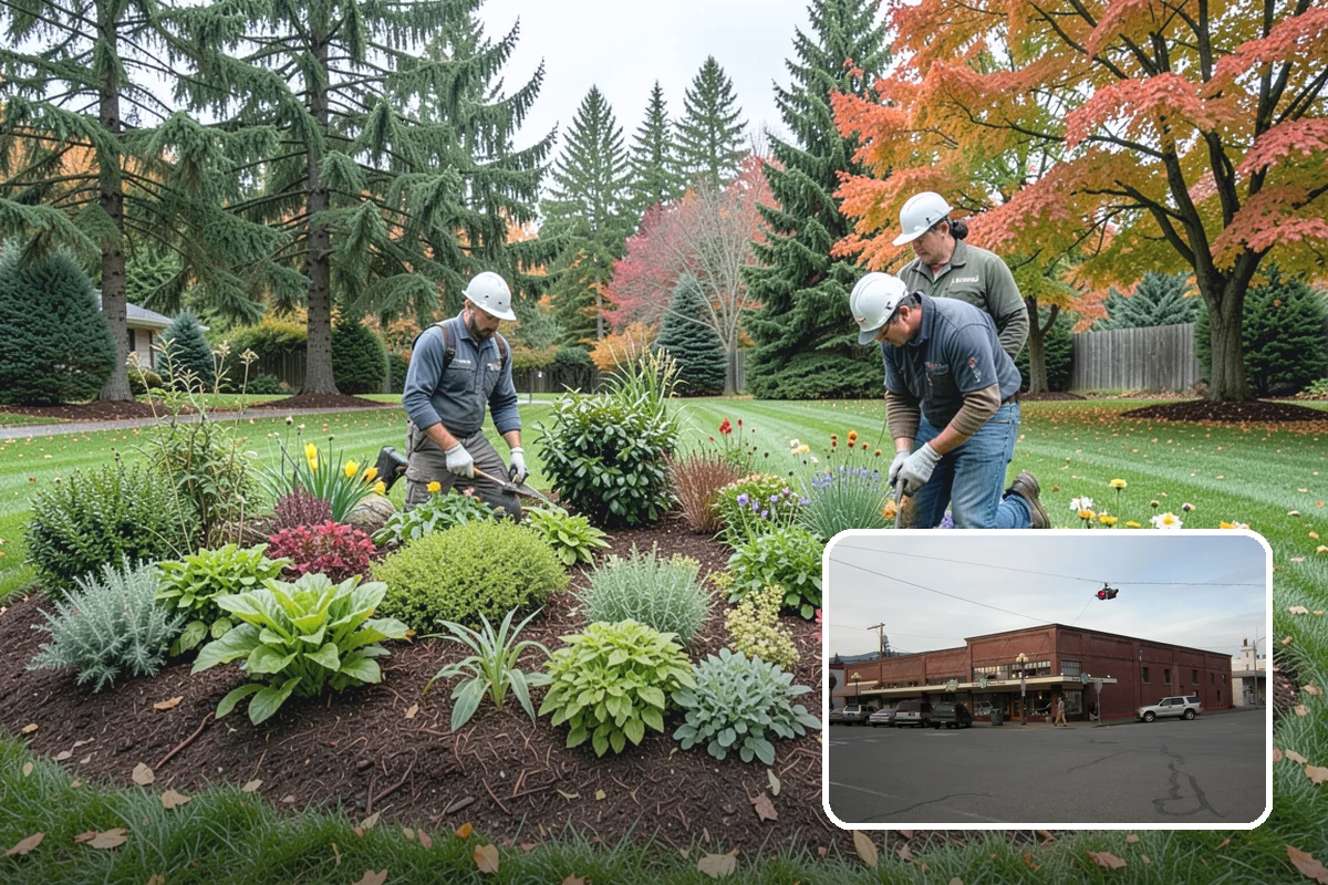 Ornamental Tree Planting in Sedro-Woolley, Skagit County, WA - A striking focal point for the yard