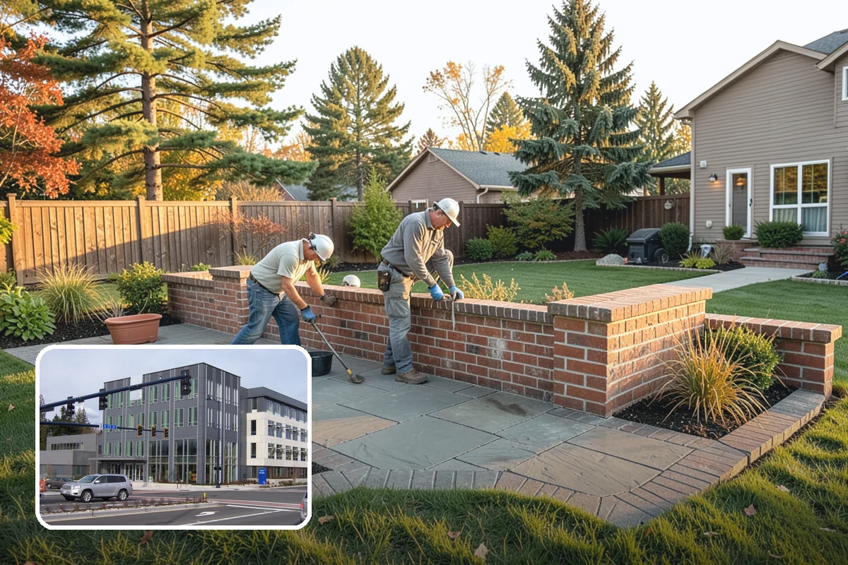 Ornamental Tree Planting in Shoreline, King County, WA - A striking focal point for the yard