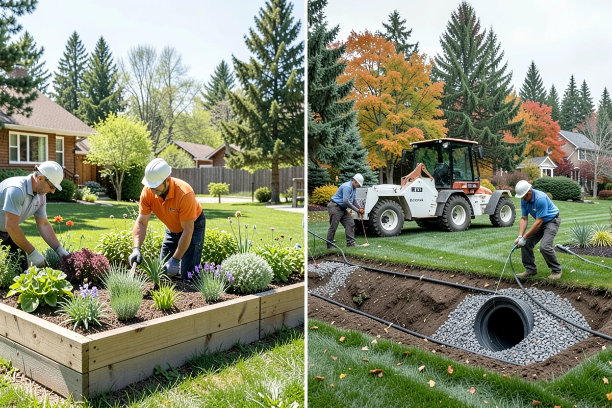 Ornamental Tree Planting in Shoreline, King County, WA - Select the species and ideal location