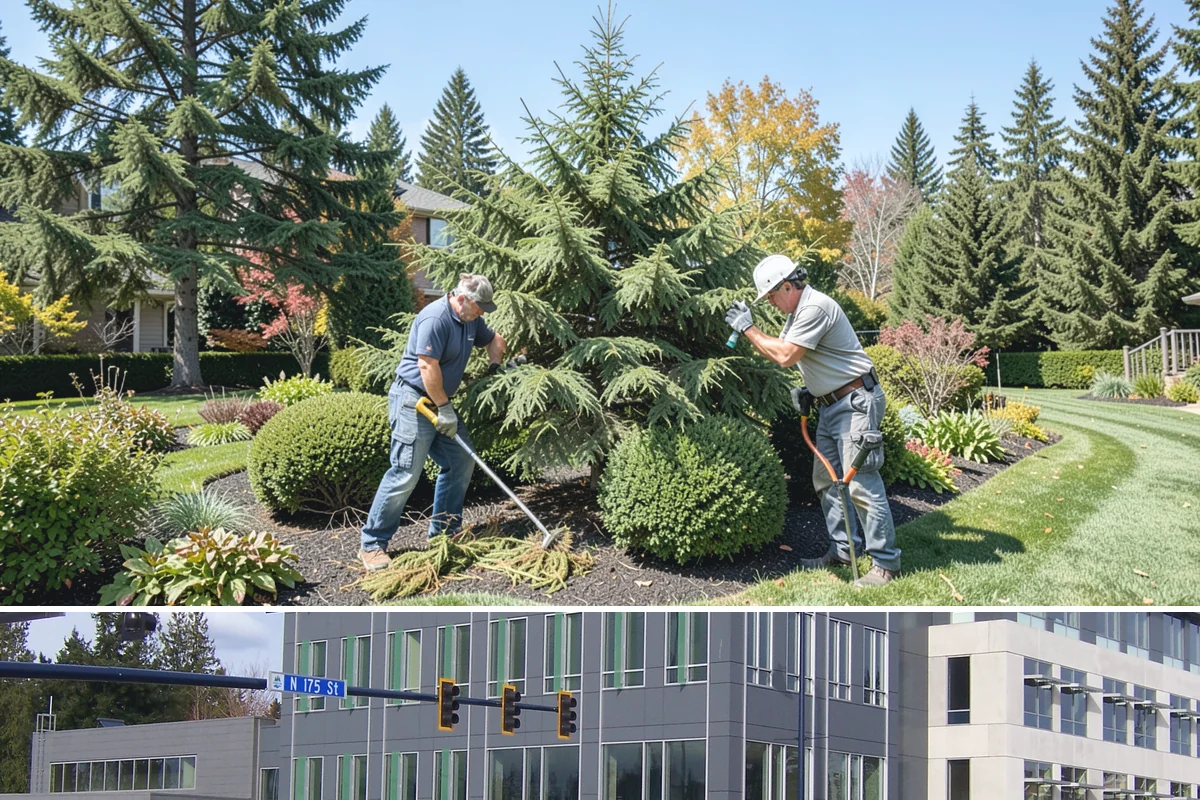 Ornamental Tree Planting in Shoreline, King County, WA - Best planted in fall or early spring for strong root establishment before summer.