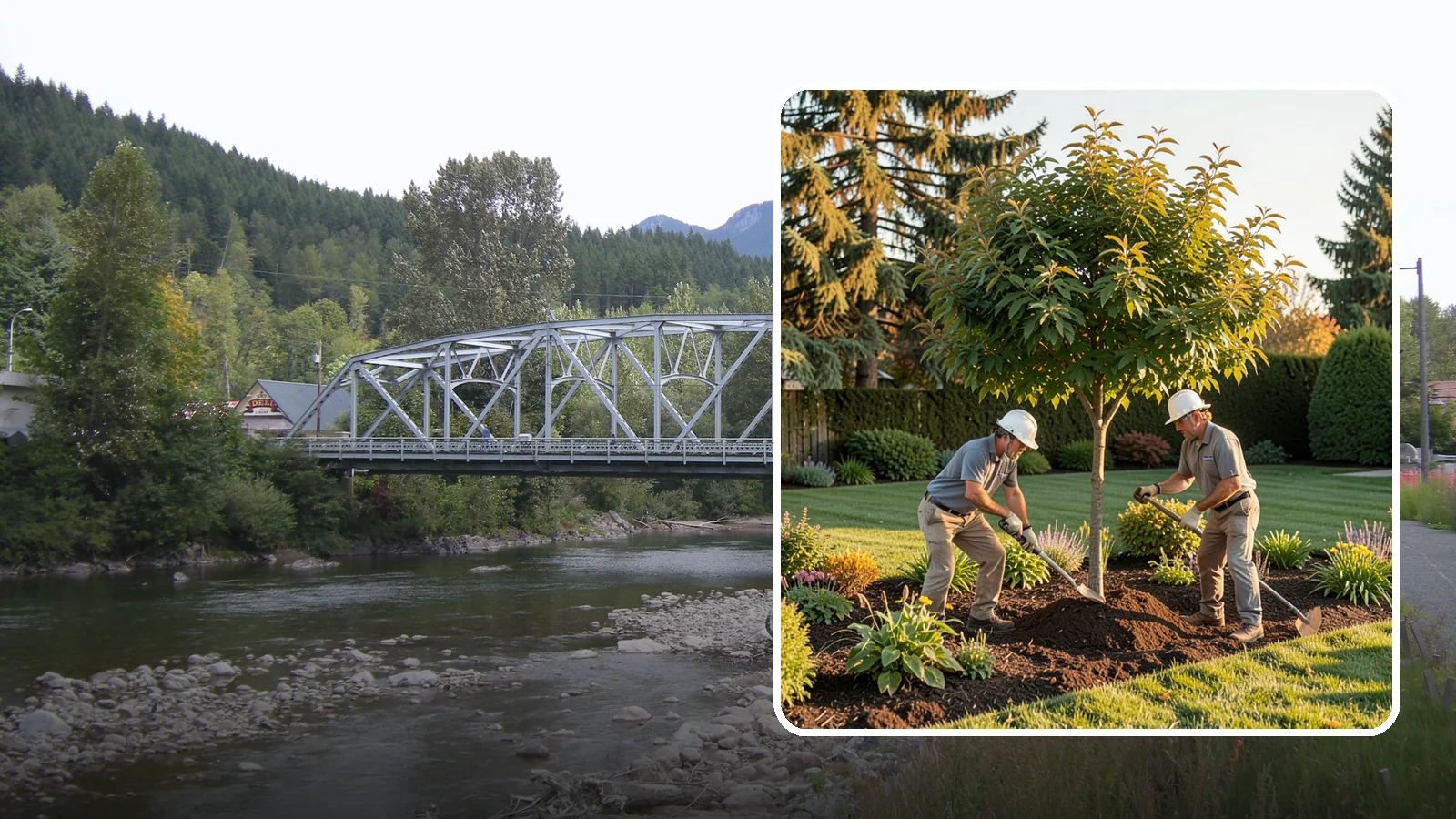 Ornamental Tree Planting in Skykomish, King County, WA - Specimen and ornamental trees planted for shade, privacy, and standout seasonal beauty.