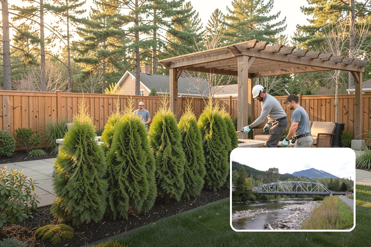 Ornamental Tree Planting in Skykomish, King County, WA - A striking focal point for the yard