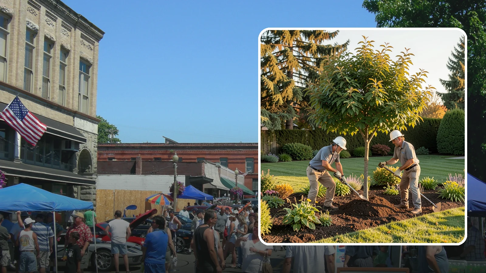 Ornamental Tree Planting in Snohomish, Snohomish County, WA - Specimen and ornamental trees planted for shade, privacy, and standout seasonal beauty.