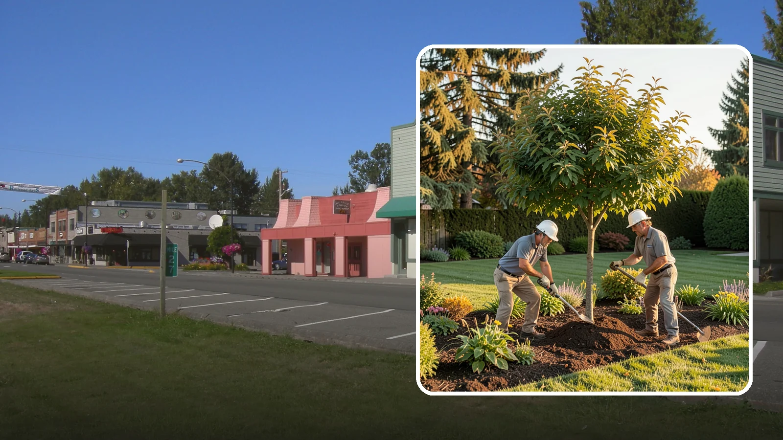 Ornamental Tree Planting in Snoqualmie, King County, WA - Specimen and ornamental trees planted for shade, privacy, and standout seasonal beauty.