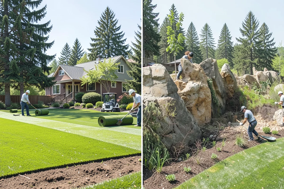 Ornamental Tree Planting in South Prairie, Pierce County, WA - Select the species and ideal location