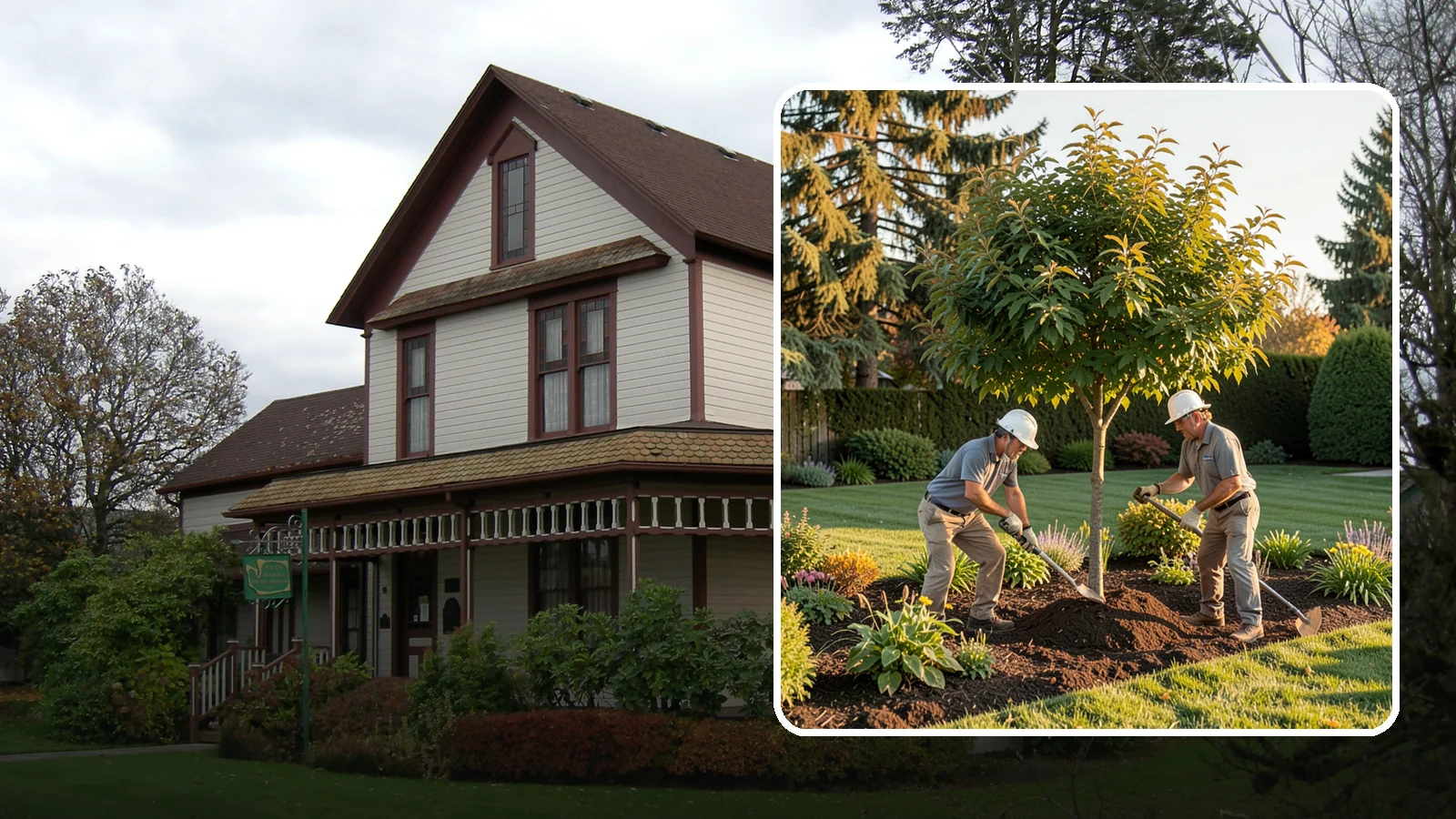 Ornamental Tree Planting in Sumner, Pierce County, WA - Specimen and ornamental trees planted for shade, privacy, and standout seasonal beauty.