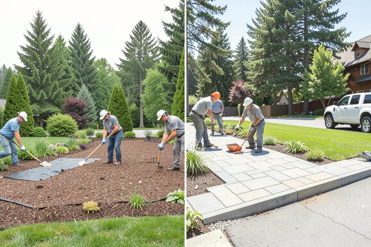 Ornamental Tree Planting in Tukwila, King County, WA - Select the species and ideal location