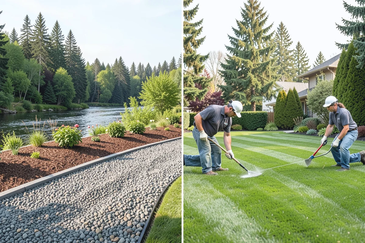 Ornamental Tree Planting in Wilkeson, Pierce County, WA - Select the species and ideal location
