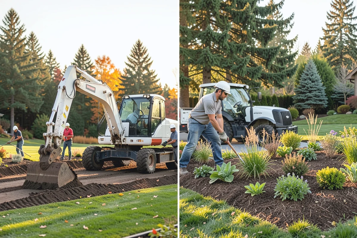 Ornamental Tree Planting in Woodinville, King County, WA - Select the species and ideal location