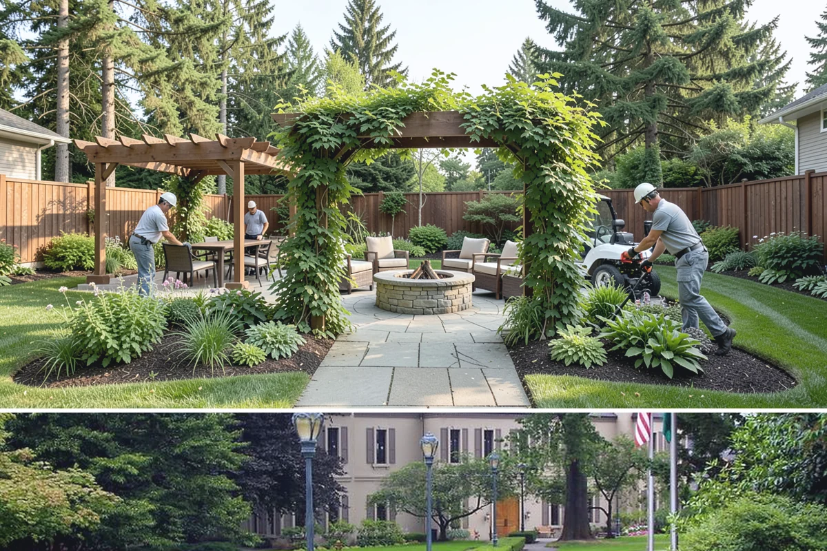 Ornamental Tree Planting in Woodinville, King County, WA - Best planted in fall or early spring for strong root establishment before summer.