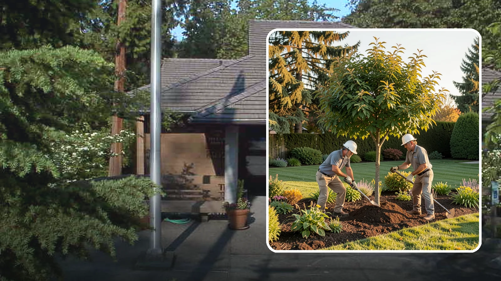 Ornamental Tree Planting in Yarrow Point, King County, WA - Specimen and ornamental trees planted for shade, privacy, and standout seasonal beauty.