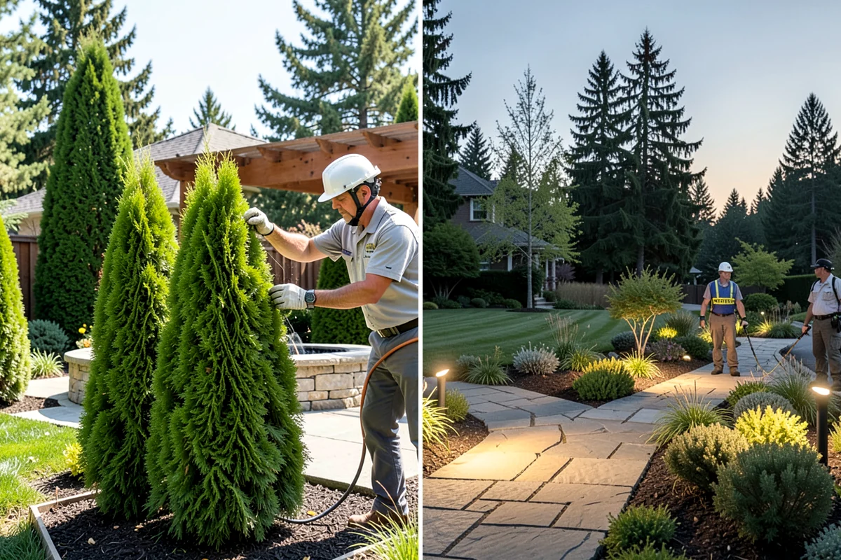 Ornamental Tree Pruning in Arlington, Snohomish County, WA - Identify the species and assess character