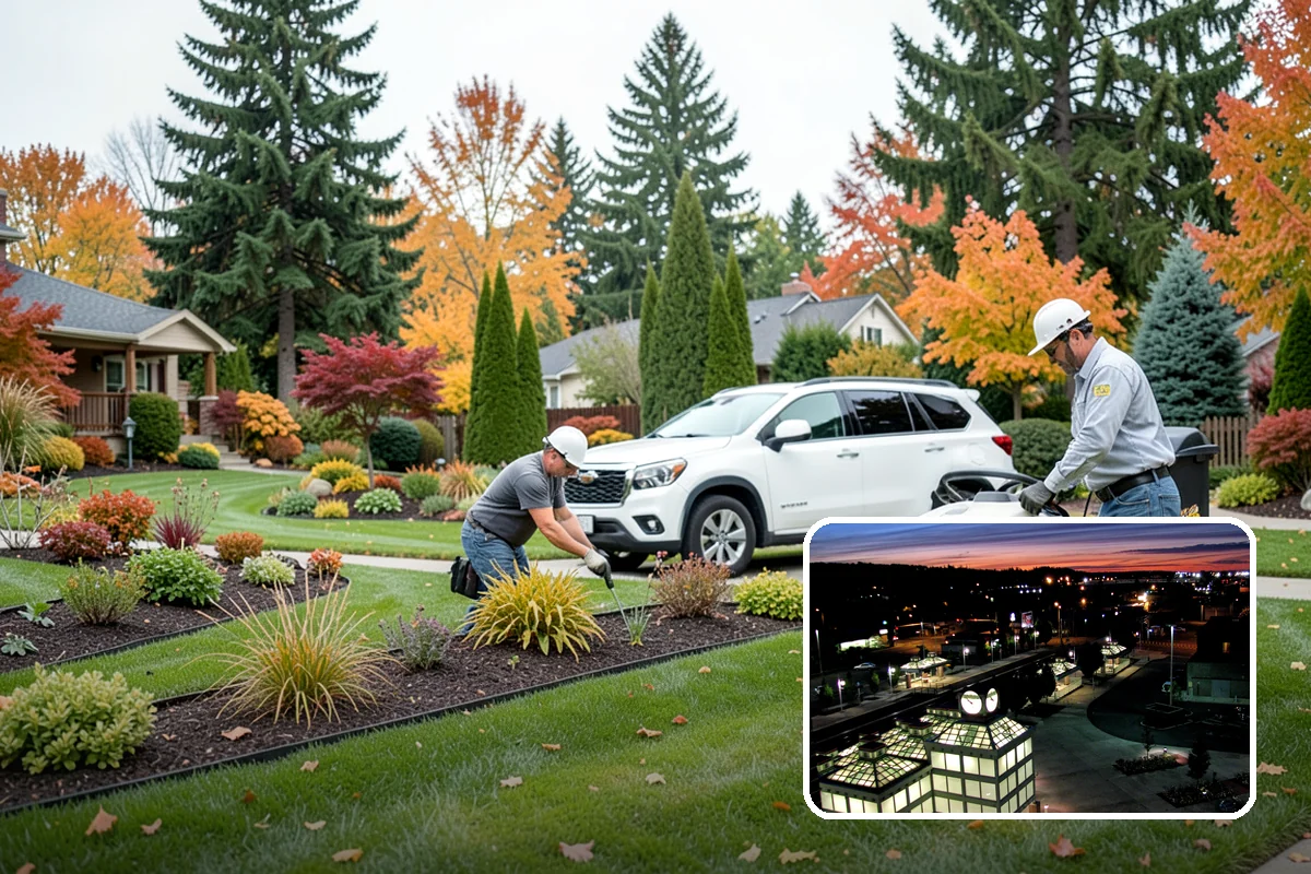 Ornamental Tree Pruning in Auburn, King County, WA - Enhances form, flowers, and foliage
