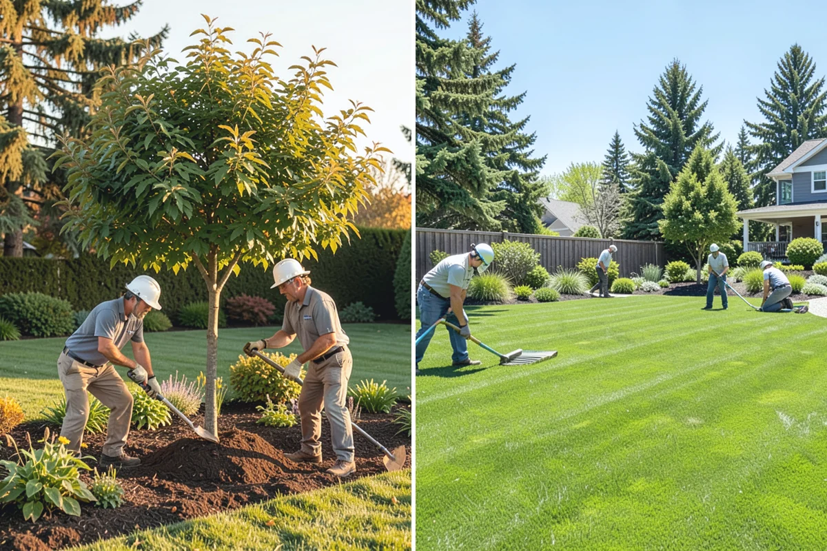 Ornamental Tree Pruning in Auburn, King County, WA - Identify the species and assess character