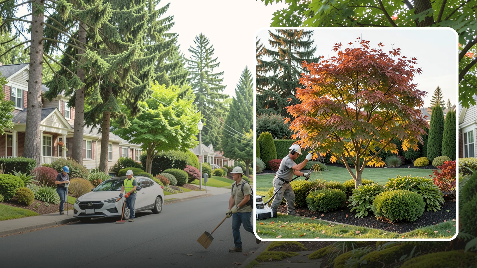 Ornamental Tree Pruning in Beaux Arts Village, King County, WA - Pruning that keeps ornamental and specimen trees healthy, safe, and beautifully shaped.
