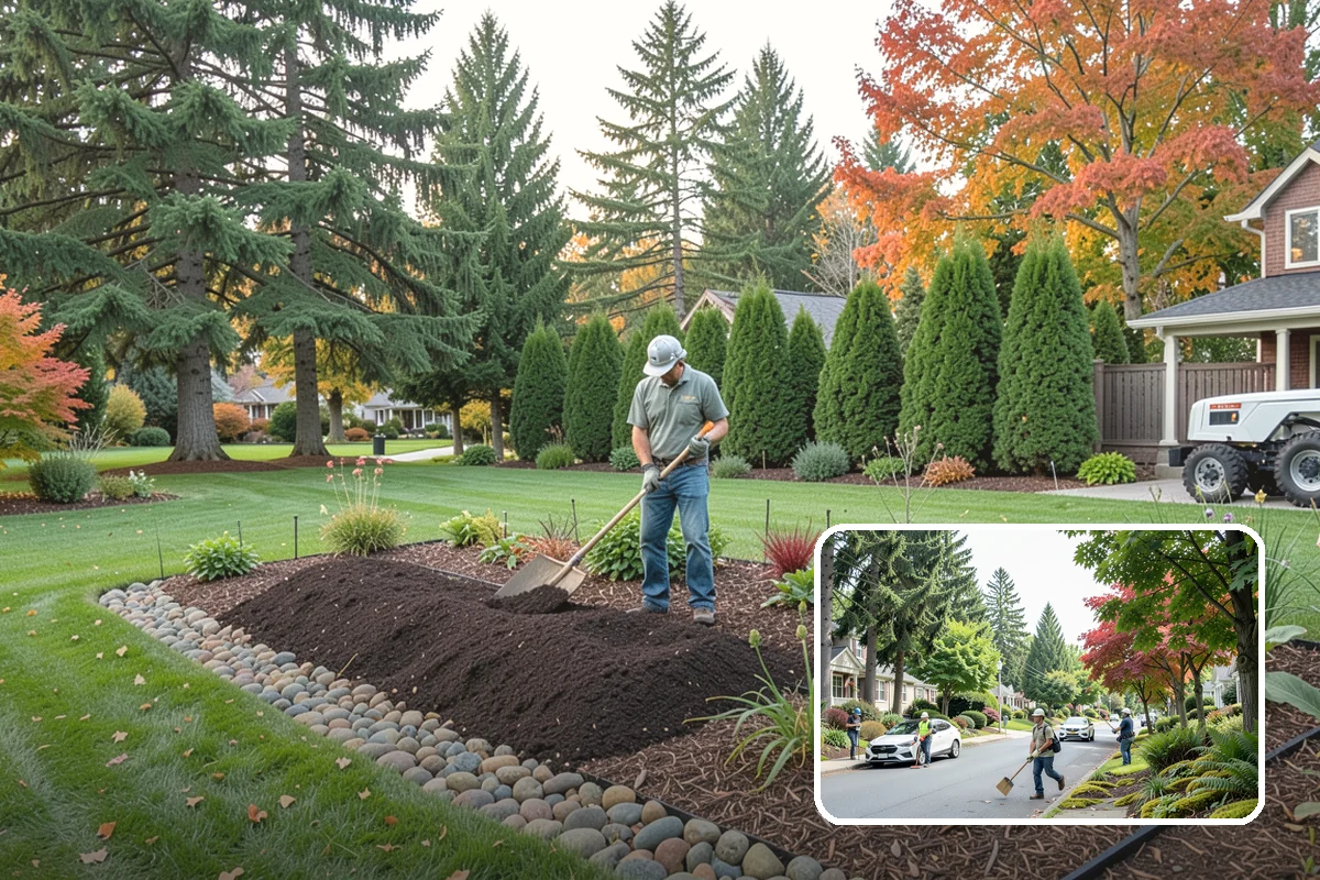 Ornamental Tree Pruning in Beaux Arts Village, King County, WA - Enhances form, flowers, and foliage