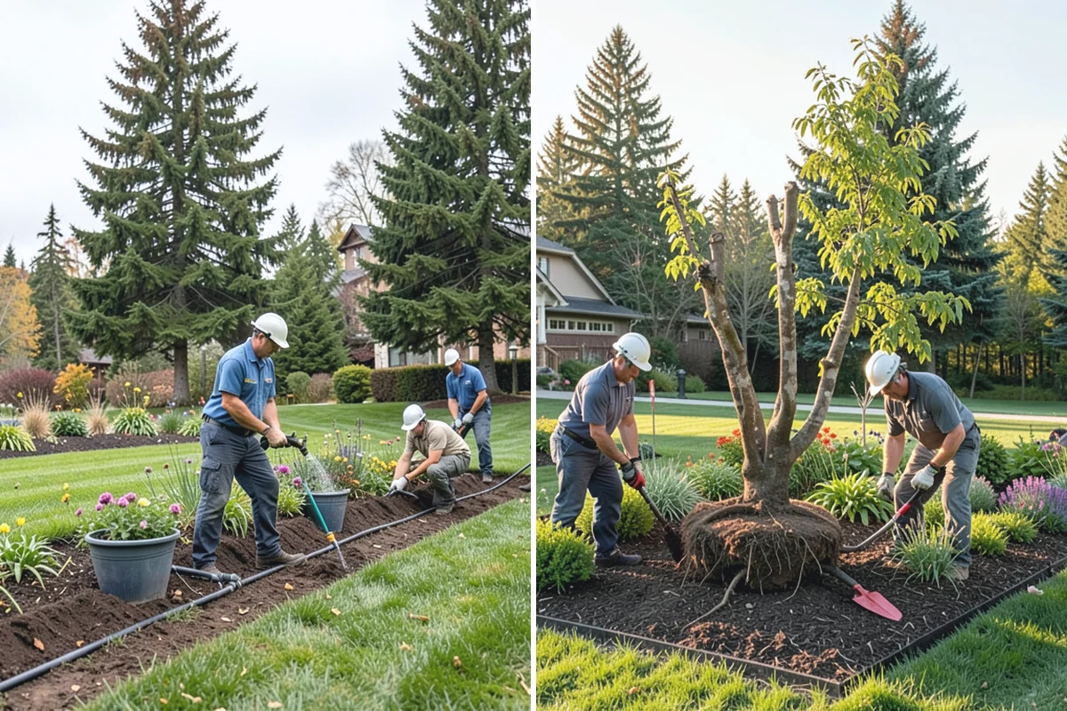 Ornamental Tree Pruning in Beaux Arts Village, King County, WA - Identify the species and assess character