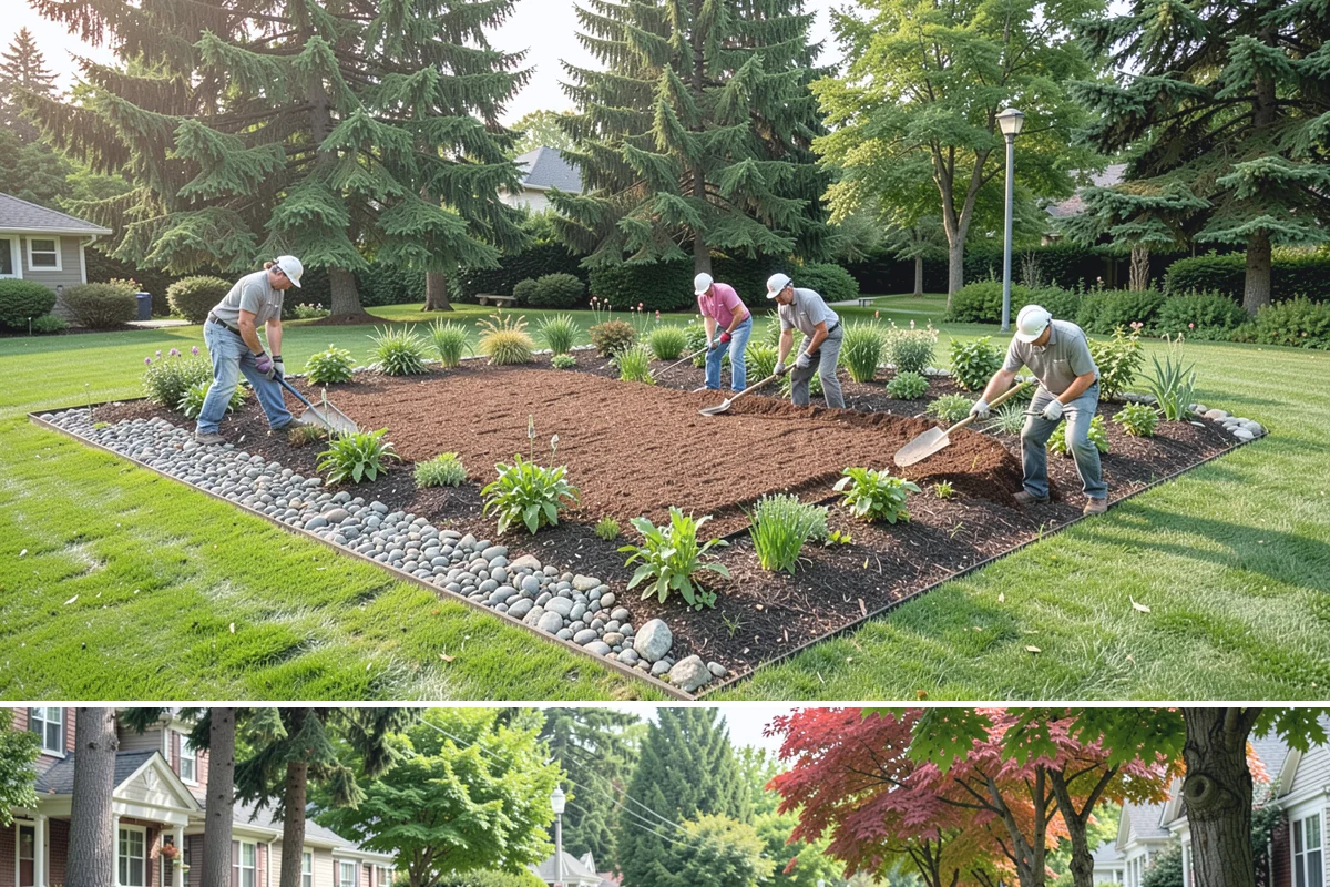 Ornamental Tree Pruning in Beaux Arts Village, King County, WA - Timed by species to protect bloom and health