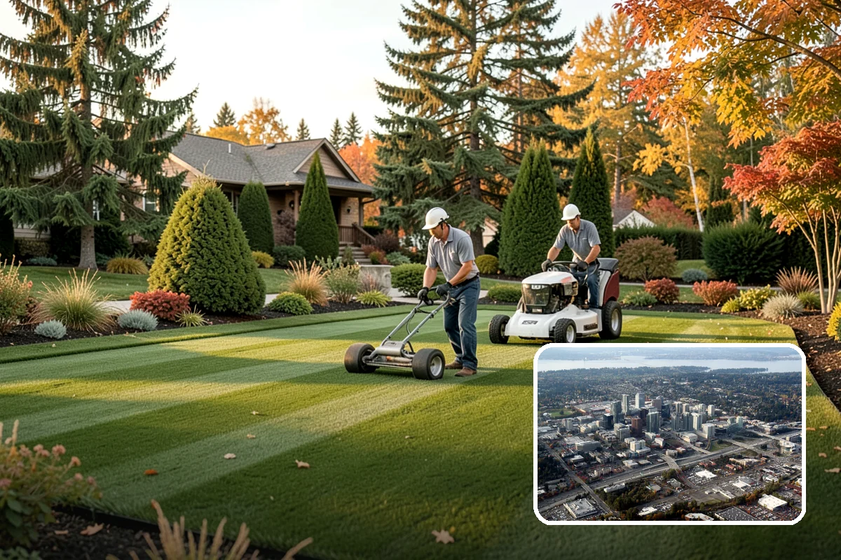 Ornamental Tree Pruning in Bellevue, King County, WA - Enhances form, flowers, and foliage