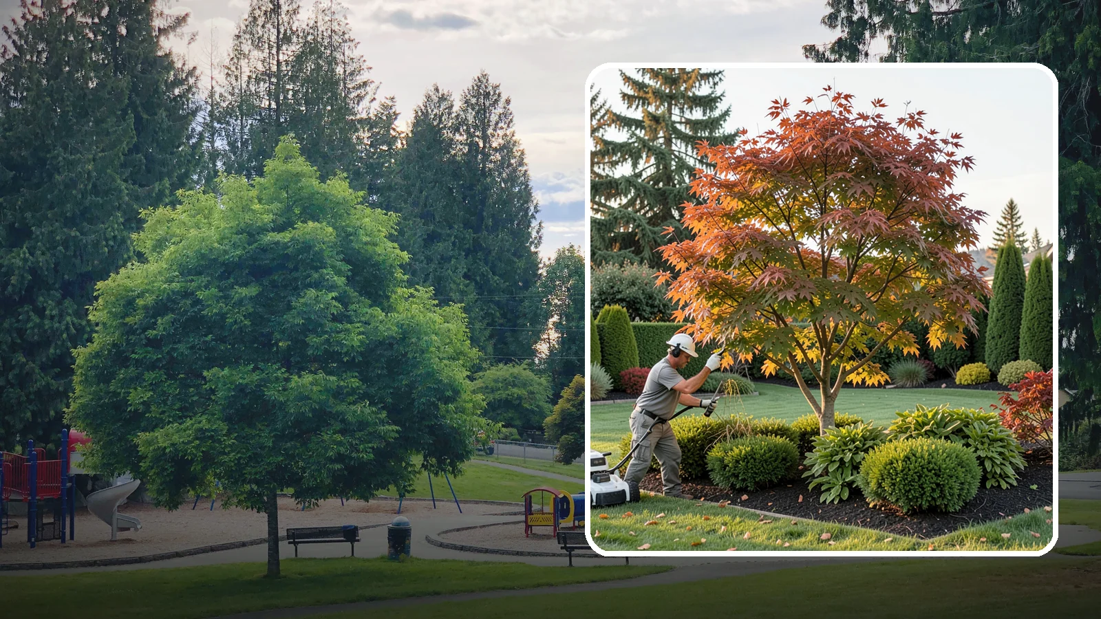 Ornamental Tree Pruning in Bonney Lake, Pierce County, WA - Pruning that keeps ornamental and specimen trees healthy, safe, and beautifully shaped.