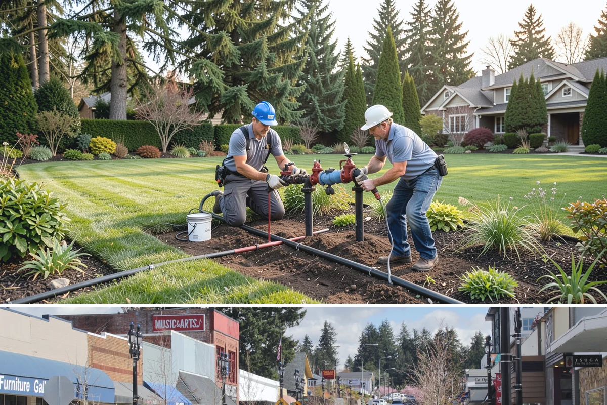 Ornamental Tree Pruning in Bothell, King County, WA - Timed by species to protect bloom and health