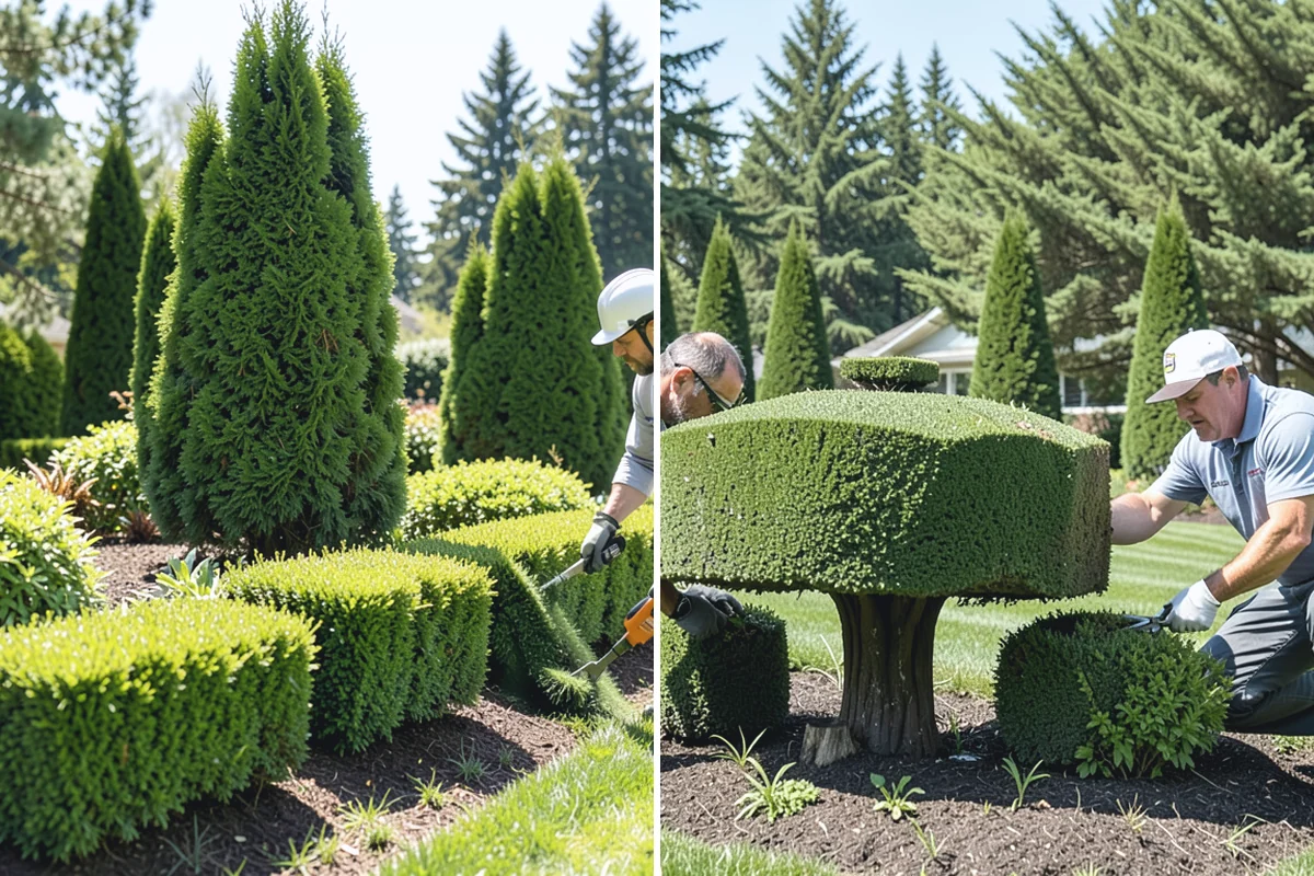 Ornamental Tree Pruning in Buckley, Pierce County, WA - Identify the species and assess character