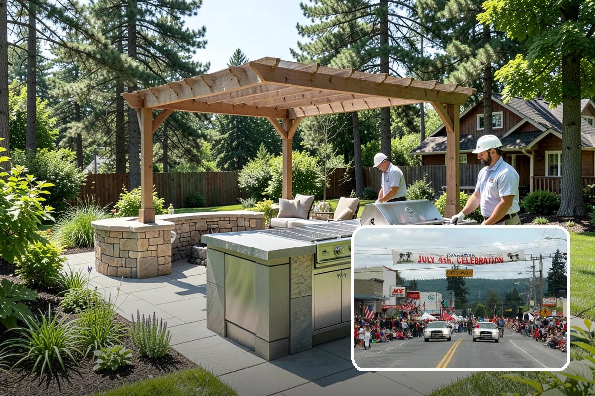 Ornamental Tree Pruning in Carnation, King County, WA - Enhances form, flowers, and foliage
