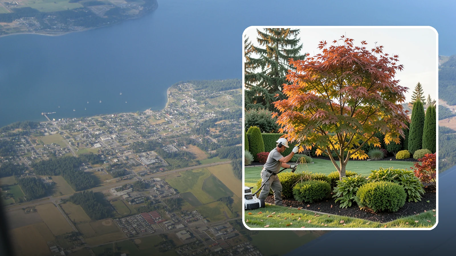 Ornamental Tree Pruning in Coupeville, Island County, WA - Pruning that keeps ornamental and specimen trees healthy, safe, and beautifully shaped.